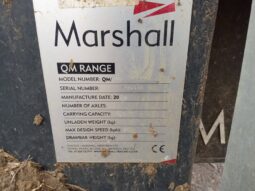 2023 MARSHALL QM16 TWIN AXLE For Auction on 2024-10-29 full