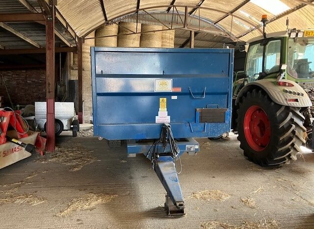 Marston 12T Grain Trailer full