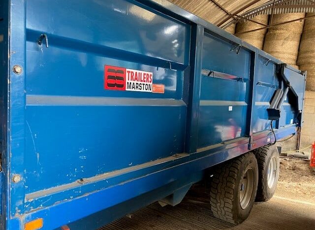 Marston 12T Grain Trailer full