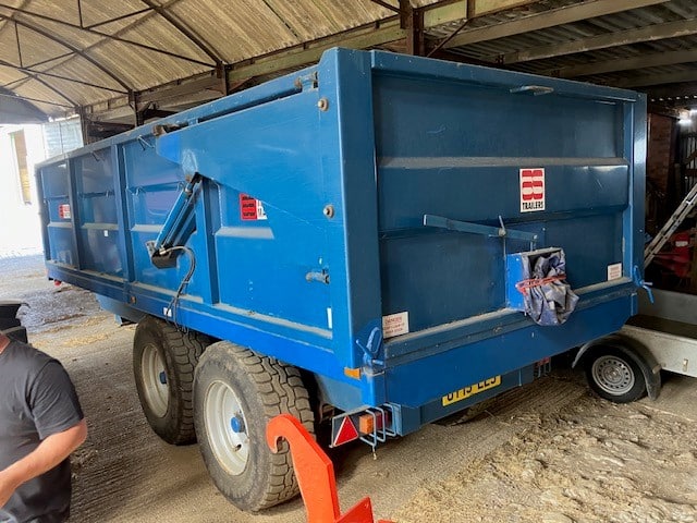 Marston 12T Grain Trailer