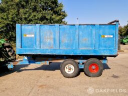 1979 Michael Brunton 9 Ton tandem axle trailer full