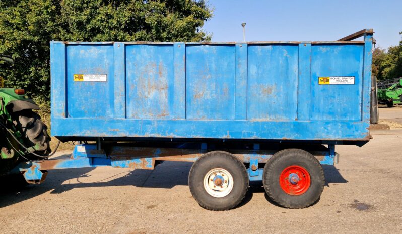 1979 Michael Brunton 9 Ton tandem axle trailer full