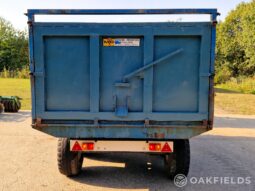 1979 Michael Brunton 9 Ton tandem axle trailer full