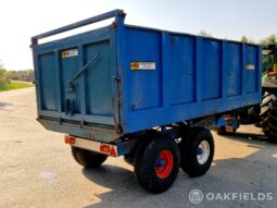 1979 Michael Brunton 9 Ton tandem axle trailer full