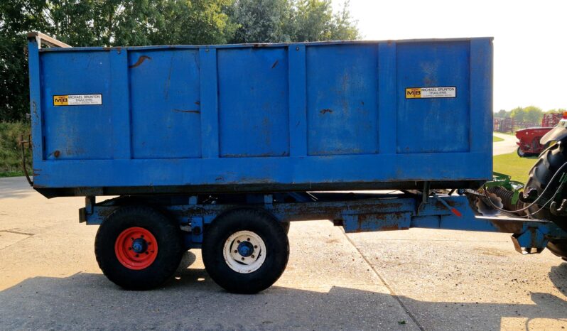 1979 Michael Brunton 9 Ton tandem axle trailer full