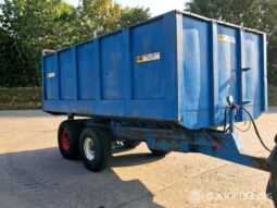 1979 Michael Brunton 9 Ton tandem axle trailer full