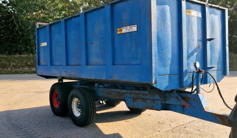 1979 Michael Brunton 9 Ton tandem axle trailer full