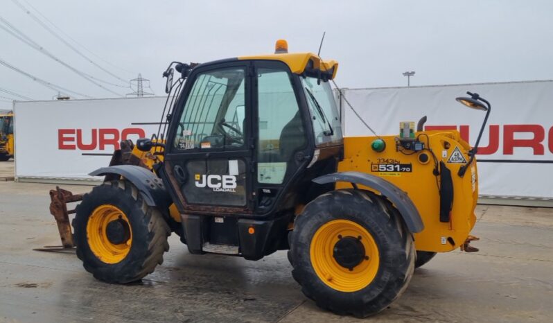 2018 JCB 531-70 Telehandlers For Auction: Leeds – 23rd, 24th, 25th, 26th October @ 08:00am full