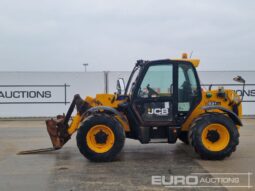 2018 JCB 531-70 Telehandlers For Auction: Leeds – 23rd, 24th, 25th, 26th October @ 08:00am full