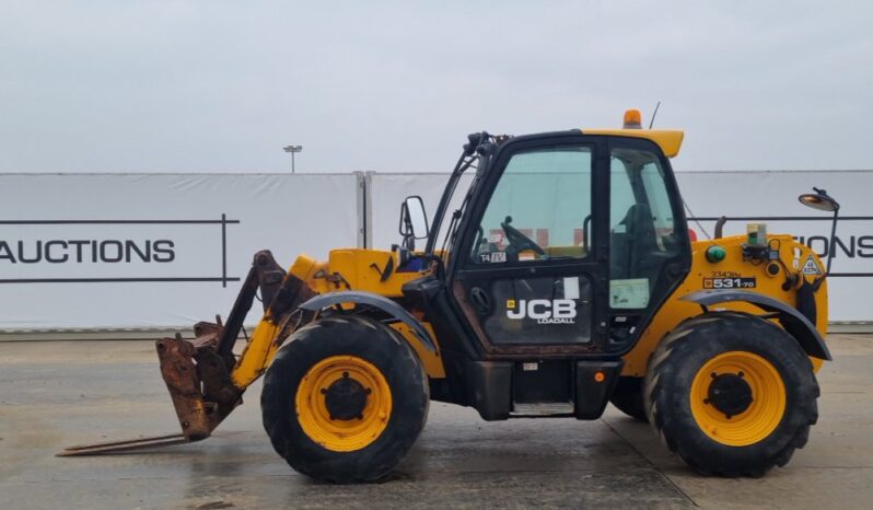 2018 JCB 531-70 Telehandlers For Auction: Leeds – 23rd, 24th, 25th, 26th October @ 08:00am full