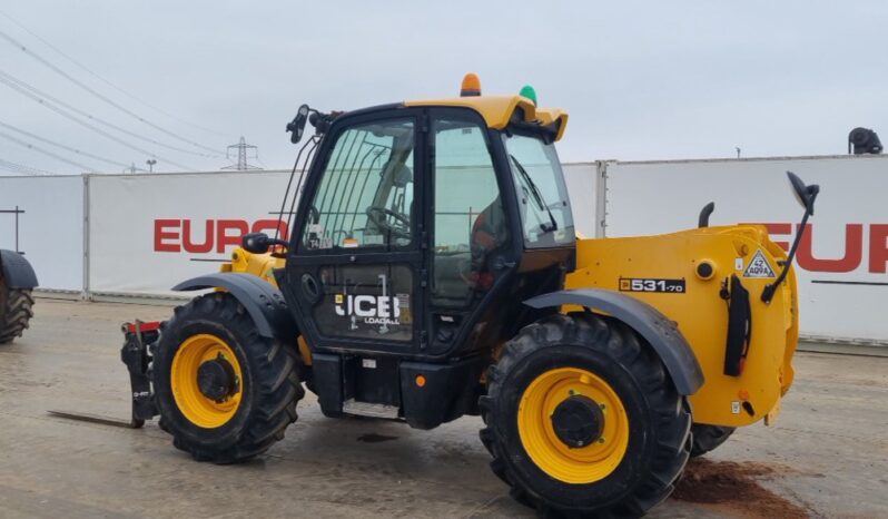 2017 JCB 531-70 Telehandlers For Auction: Leeds – 23rd, 24th, 25th, 26th October @ 08:00am full