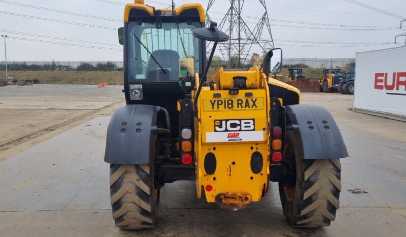 2018 JCB 531-70 Telehandlers For Auction: Leeds – 23rd, 24th, 25th, 26th October @ 08:00am full