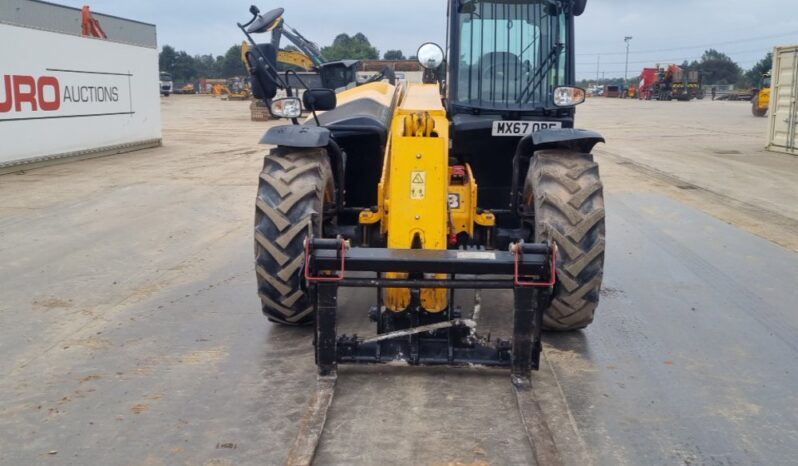 2017 JCB 531-70 Telehandlers For Auction: Leeds – 23rd, 24th, 25th, 26th October @ 08:00am full