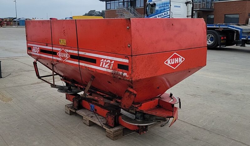 Kuhn MDS 1121 Farm Machinery For Auction: Leeds – 23rd, 24th, 25th, 26th October @ 08:00am full