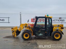 2019 JCB 525-60 Hi Viz Telehandlers For Auction: Leeds – 23rd, 24th, 25th, 26th October @ 08:00am full