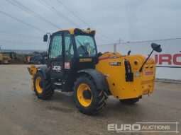 2018 JCB 535-125 Hi Vis Telehandlers For Auction: Leeds – 23rd, 24th, 25th, 26th October @ 08:00am full