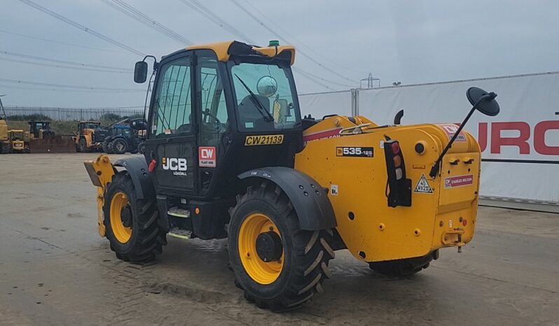 2018 JCB 535-125 Hi Vis Telehandlers For Auction: Leeds – 23rd, 24th, 25th, 26th October @ 08:00am full