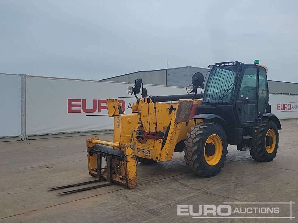 2019 JCB 540-170 Telehandlers For Auction: Leeds – 23rd, 24th, 25th, 26th October @ 08:00am