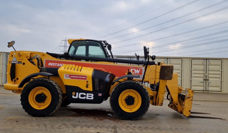 2018 JCB 540-170 Telehandlers For Auction: Leeds – 23rd, 24th, 25th, 26th October @ 08:00am full