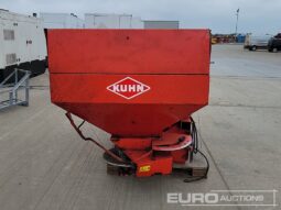 Kuhn MDS 1121 Farm Machinery For Auction: Leeds – 23rd, 24th, 25th, 26th October @ 08:00am full