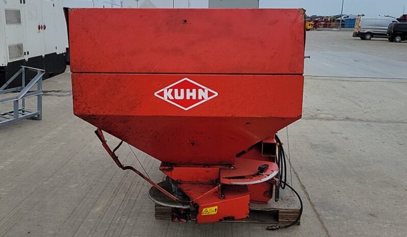 Kuhn MDS 1121 Farm Machinery For Auction: Leeds – 23rd, 24th, 25th, 26th October @ 08:00am full