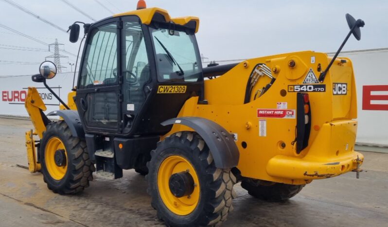 2019 JCB 540-170 Telehandlers For Auction: Leeds – 23rd, 24th, 25th, 26th October @ 08:00am full