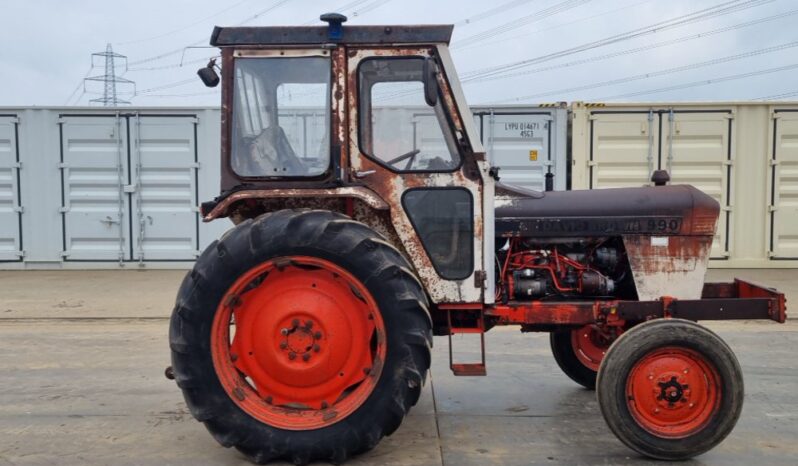 David Brown 990 Tractors For Auction: Leeds – 23rd, 24th, 25th, 26th October @ 08:00am full