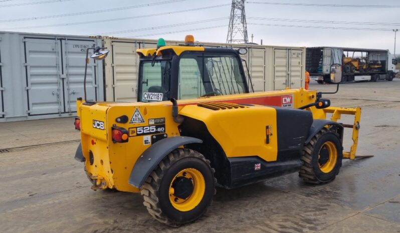 2019 JCB 525-60 Hi Viz Telehandlers For Auction: Leeds – 23rd, 24th, 25th, 26th October @ 08:00am full