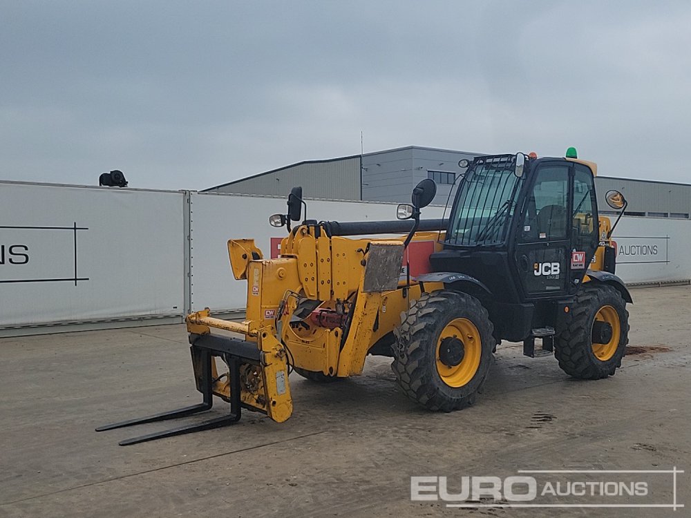 2018 JCB 540-170 Telehandlers For Auction: Leeds – 23rd, 24th, 25th, 26th October @ 08:00am