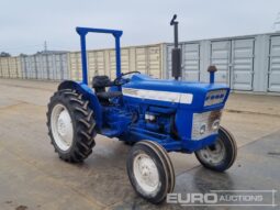 Ford 2WD Tractor Tractors For Auction: Leeds – 23rd, 24th, 25th, 26th October @ 08:00am full