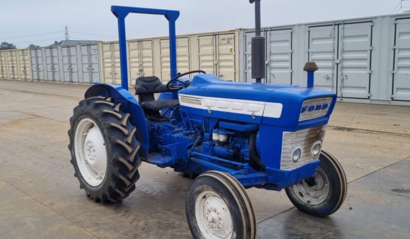 Ford 2WD Tractor Tractors For Auction: Leeds – 23rd, 24th, 25th, 26th October @ 08:00am full