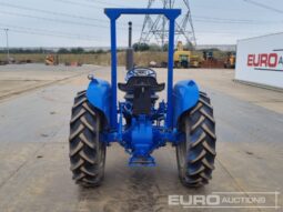 Ford 2WD Tractor Tractors For Auction: Leeds – 23rd, 24th, 25th, 26th October @ 08:00am full