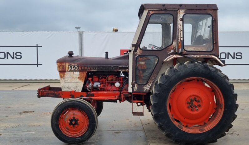 David Brown 990 Tractors For Auction: Leeds – 23rd, 24th, 25th, 26th October @ 08:00am full