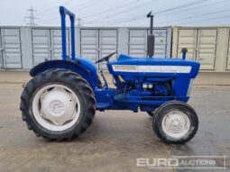 Ford 2WD Tractor Tractors For Auction: Leeds – 23rd, 24th, 25th, 26th October @ 08:00am full