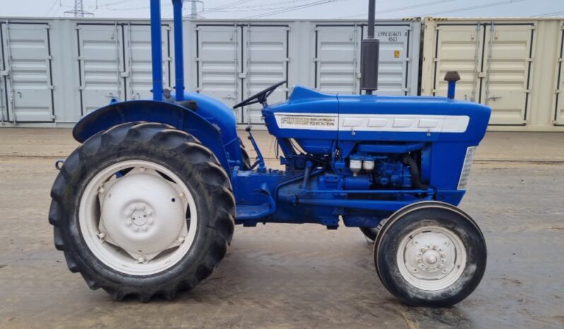 Ford 2WD Tractor Tractors For Auction: Leeds – 23rd, 24th, 25th, 26th October @ 08:00am full