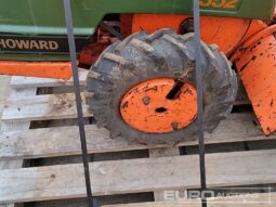 Howard 352 Farm Machinery For Auction: Leeds – 23rd, 24th, 25th, 26th October @ 08:00am full