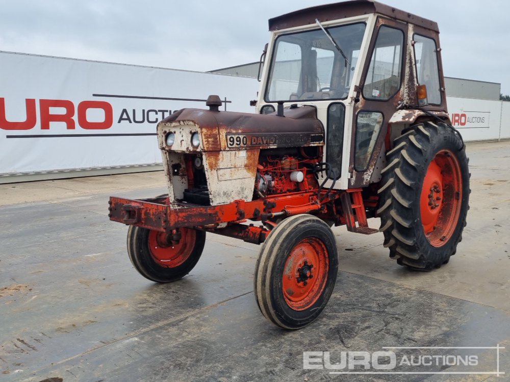 David Brown 990 Tractors For Auction: Leeds – 23rd, 24th, 25th, 26th October @ 08:00am