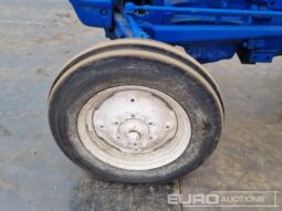 Ford 2WD Tractor Tractors For Auction: Leeds – 23rd, 24th, 25th, 26th October @ 08:00am full