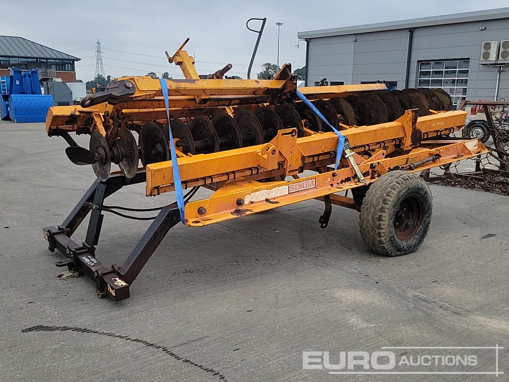 Simba SERIES 1 Farm Machinery For Auction: Leeds – 23rd, 24th, 25th, 26th October @ 08:00am