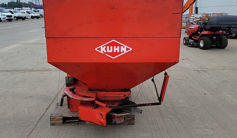 Kuhn MDS 1121 Farm Machinery For Auction: Leeds – 23rd, 24th, 25th, 26th October @ 08:00am full