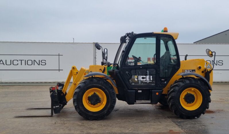 2017 JCB 531-70 Telehandlers For Auction: Leeds – 23rd, 24th, 25th, 26th October @ 08:00am full