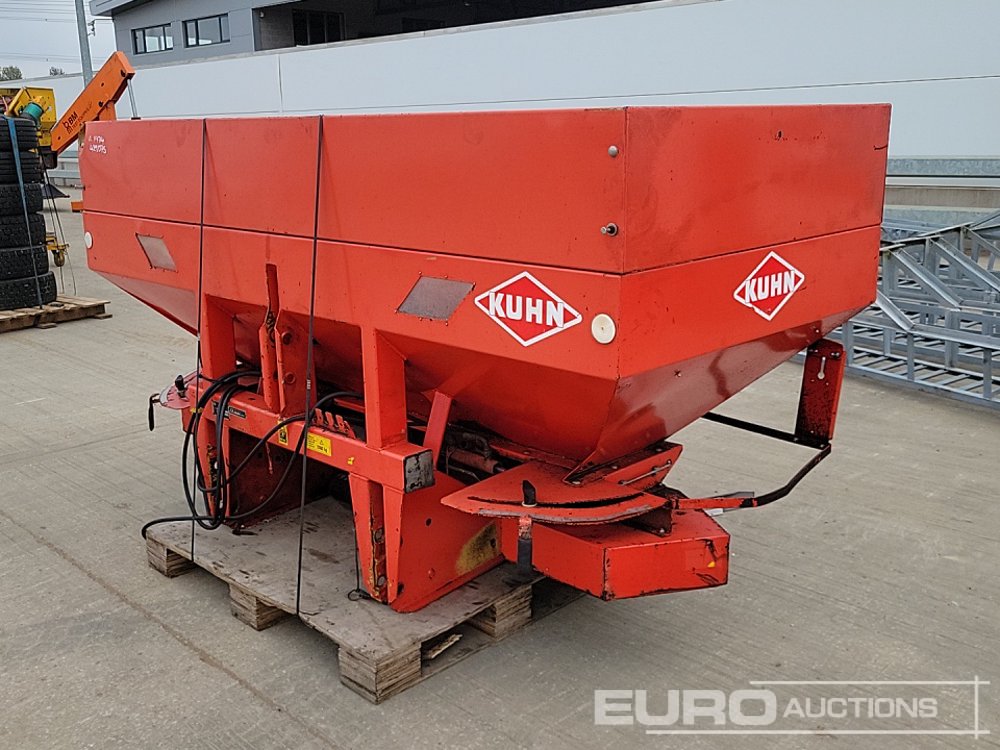 Kuhn MDS 1121 Farm Machinery For Auction: Leeds – 23rd, 24th, 25th, 26th October @ 08:00am