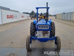 Ford 2WD Tractor Tractors For Auction: Leeds – 23rd, 24th, 25th, 26th October @ 08:00am full