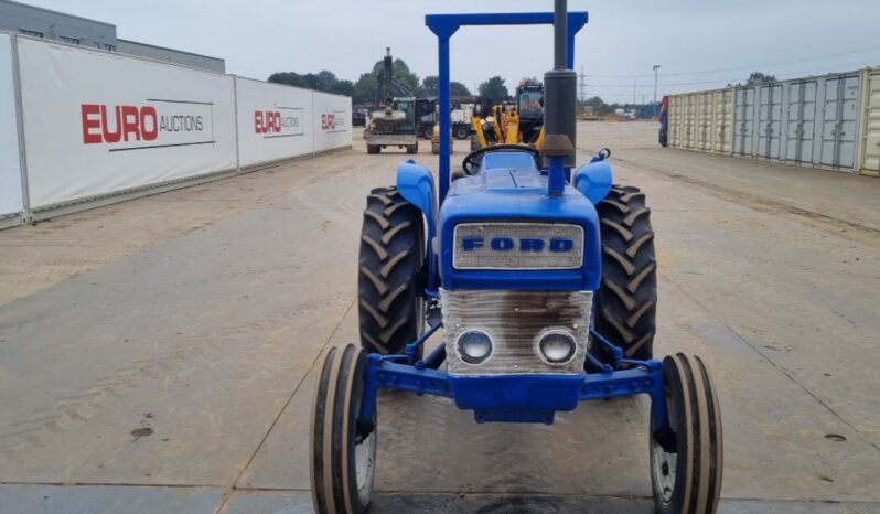 Ford 2WD Tractor Tractors For Auction: Leeds – 23rd, 24th, 25th, 26th October @ 08:00am full