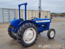 Ford 2WD Tractor Tractors For Auction: Leeds – 23rd, 24th, 25th, 26th October @ 08:00am full