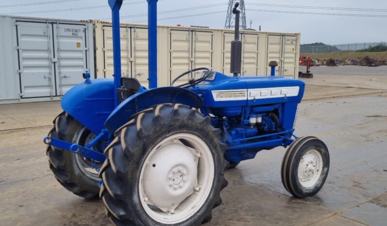 Ford 2WD Tractor Tractors For Auction: Leeds – 23rd, 24th, 25th, 26th October @ 08:00am full