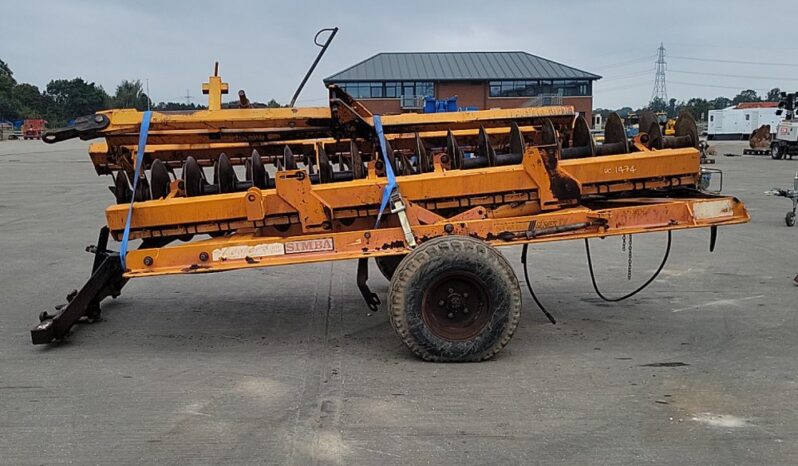 Simba SERIES 1 Farm Machinery For Auction: Leeds – 23rd, 24th, 25th, 26th October @ 08:00am full