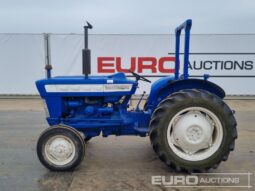 Ford 2WD Tractor Tractors For Auction: Leeds – 23rd, 24th, 25th, 26th October @ 08:00am full