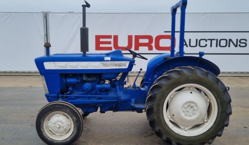 Ford 2WD Tractor Tractors For Auction: Leeds – 23rd, 24th, 25th, 26th October @ 08:00am full