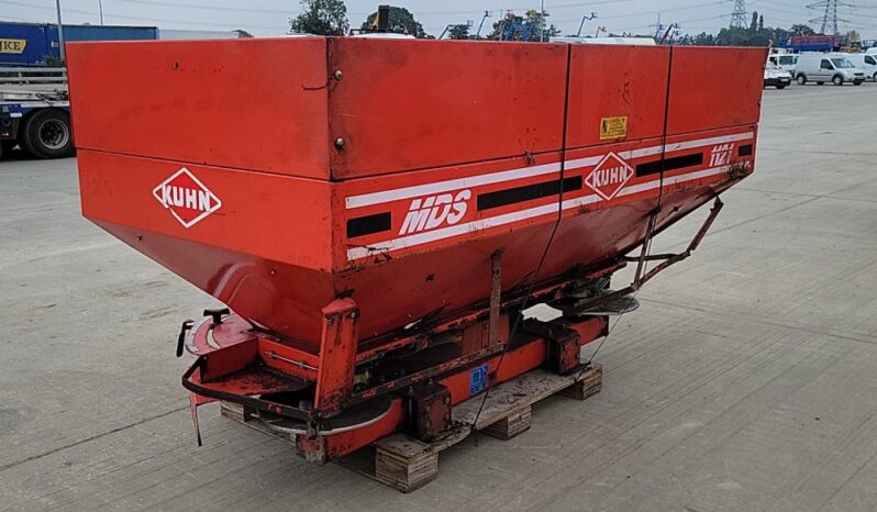 Kuhn MDS 1121 Farm Machinery For Auction: Leeds – 23rd, 24th, 25th, 26th October @ 08:00am full